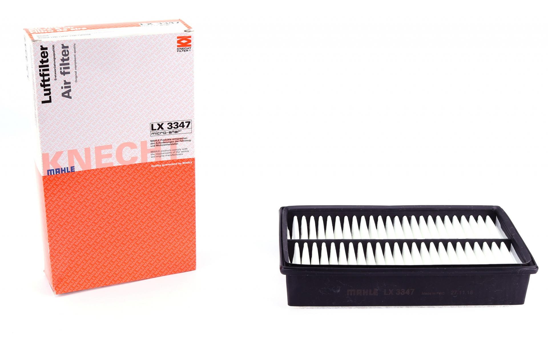 Фильтр воздушный KNECHT для Mazda 3 2,0 09-/5 2,0 10-/CX-7 2,2 09-13 (LX 3347)