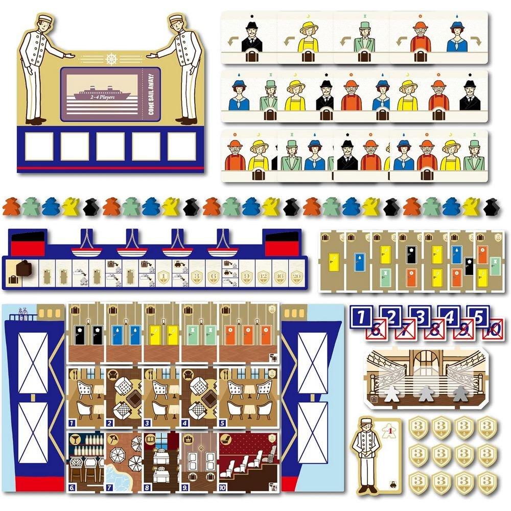 Настольная игра «Все на борт» (2602926358) - фото 2 Настольная игра «Все на борт» (2602926358) - фото 2