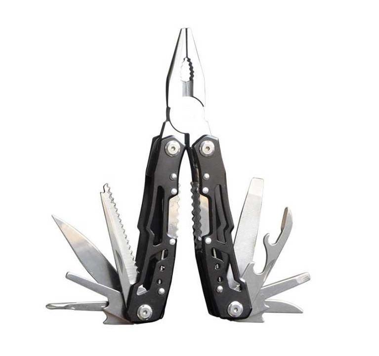 Мультитул Almighty Eagle 12в1 Серебряный (SUN1696)