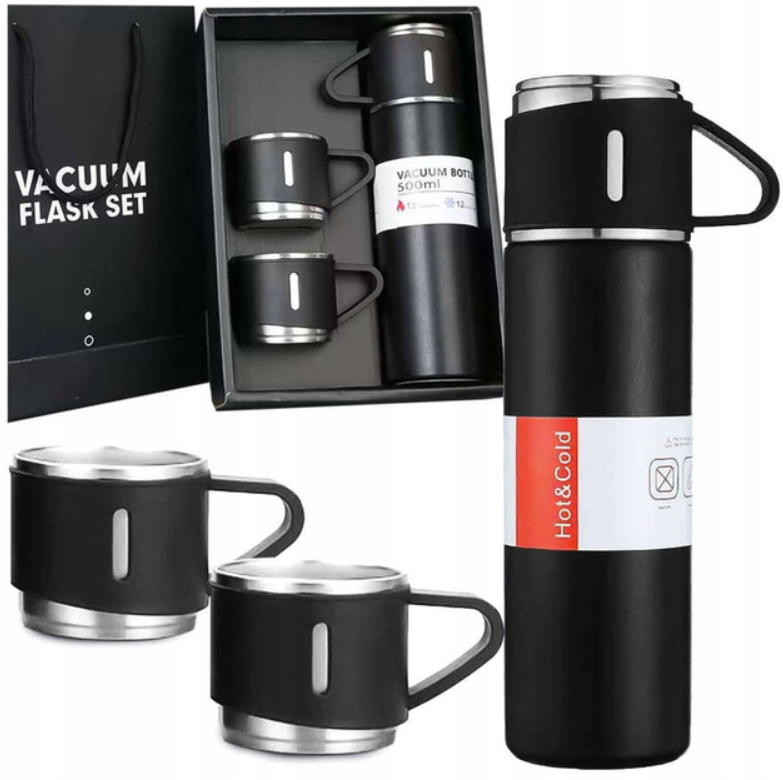 Термос с двумя чашками Vacuum Cup AA1-1 (45516-AA1-1_168) - фото 3 Термос с двумя чашками Vacuum Cup AA1-1 (45516-AA1-1_168) - фото 3