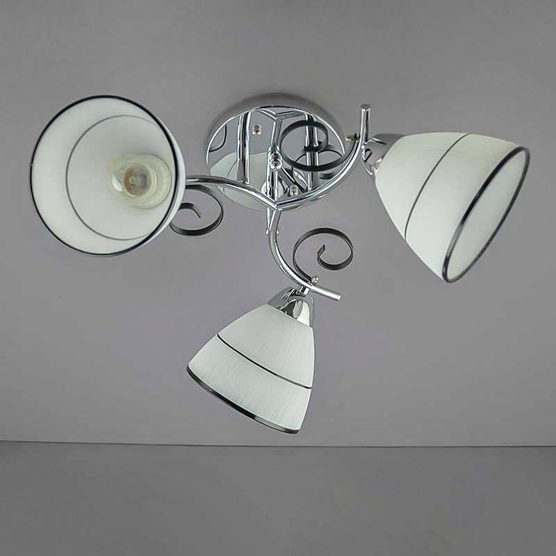 Люстра потолочная Light House SH-12406/3 CR Хром