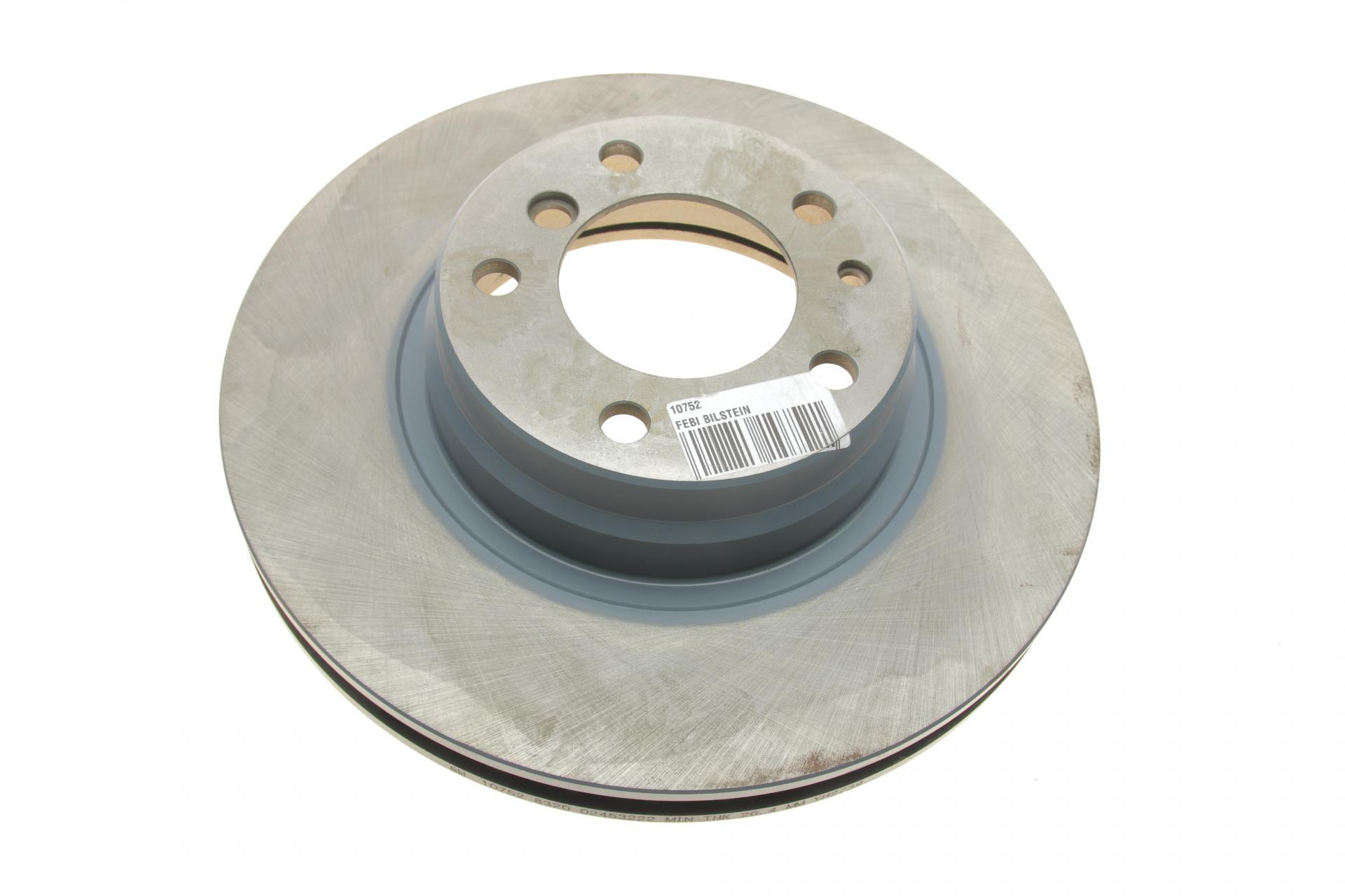 Тормозной диск передний FEBI BILSTEIN для BMW 7 E38 316x28 мм (10752)
