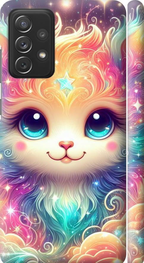 Чехол на Samsung Galaxy A72 A725F Сказочный котенок (5813m-2247-42517)