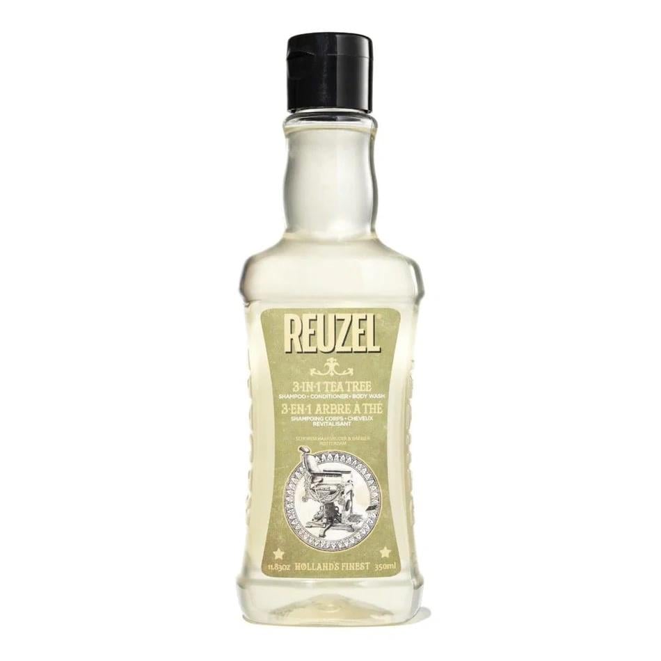 Ежедневный шампунь REUZEL 3-in-1 Tea Tree 350 мл (852968008976)