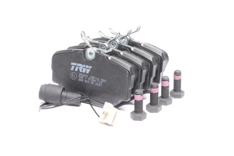 Гальмівні колодки дискові TRW Engine Components для BMW 3 передні (GDB820)