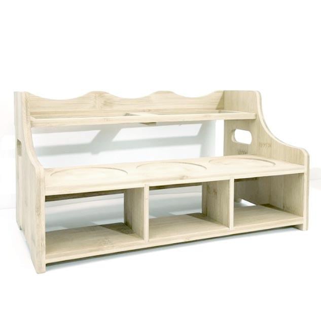 Полка настольная из дерева Талкорган Бланже (ПСТ/002201)