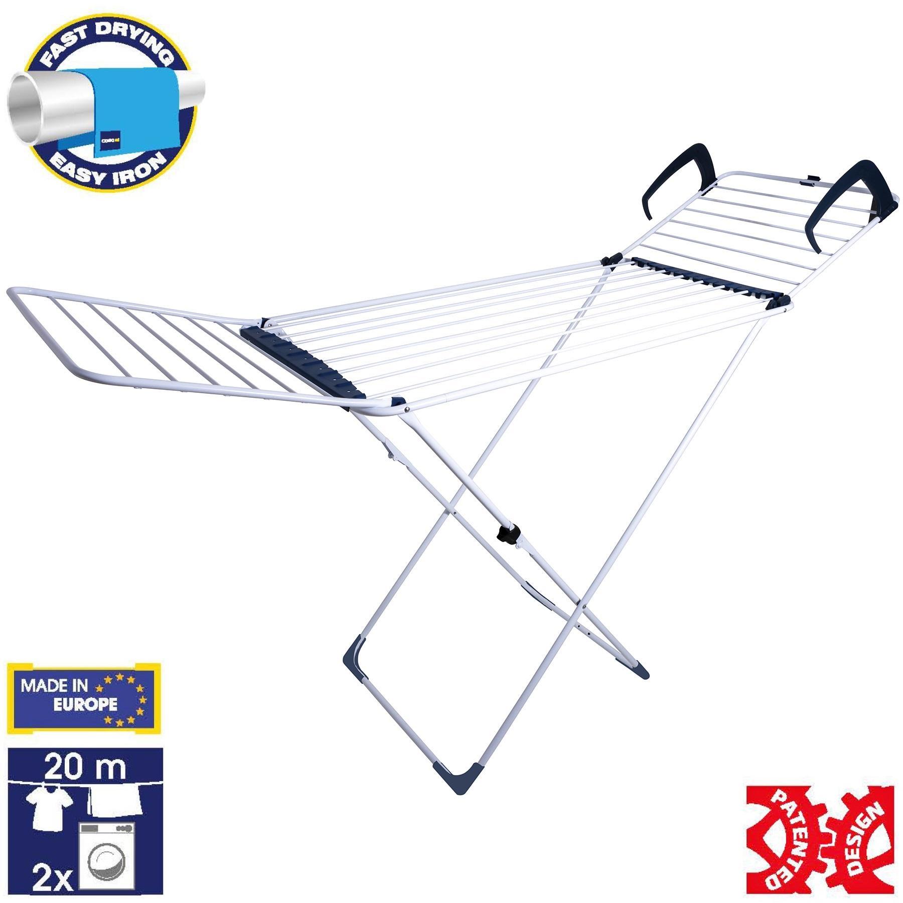 Сушка для белья напольная Casa Si Swan 2in1 20 м White (CS92252C04) - фото 7