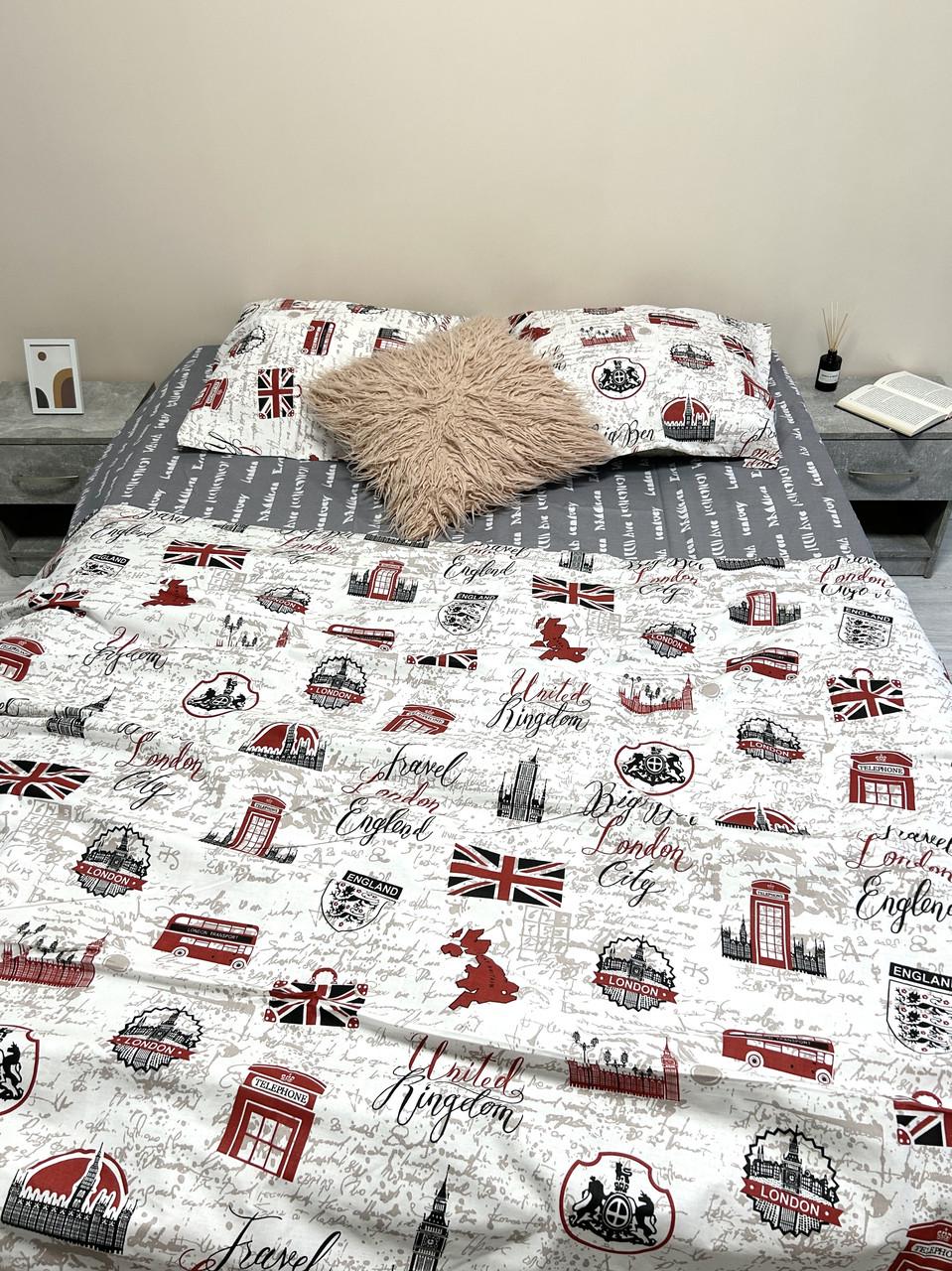 Комплект постельного белья из бязи London C 150х220 см (G-021105/1.5)