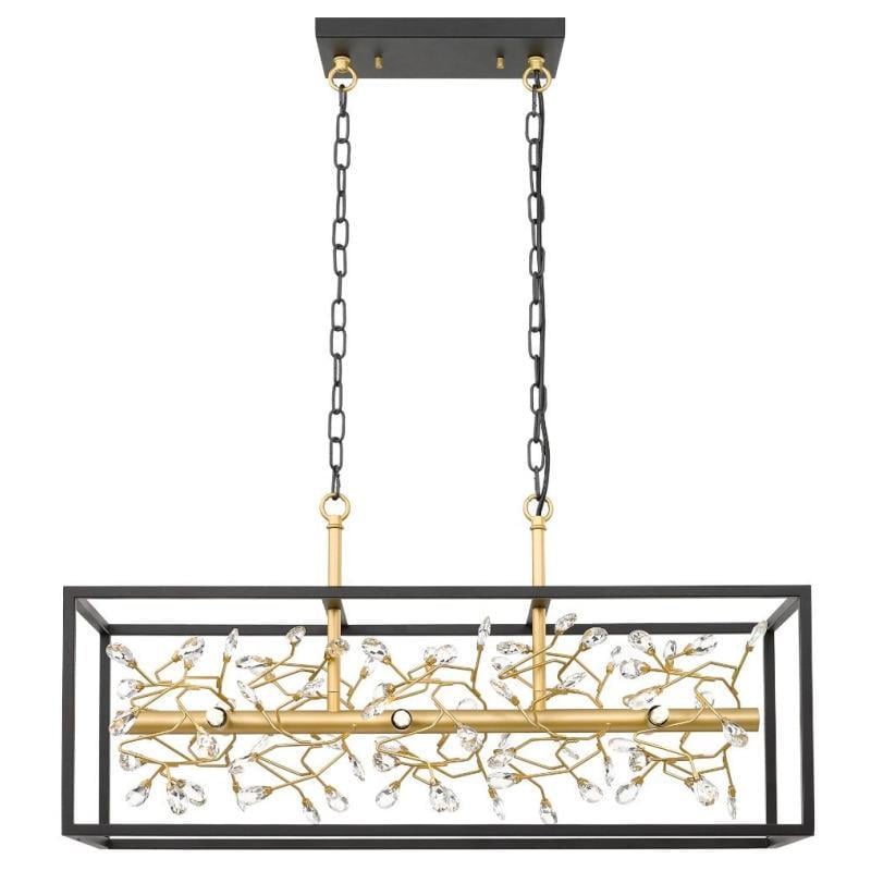 Люстра Zuma Line P0578-06C-P7TF SPRING Люстра Zuma Line P0578-06C-P7TF SPRING