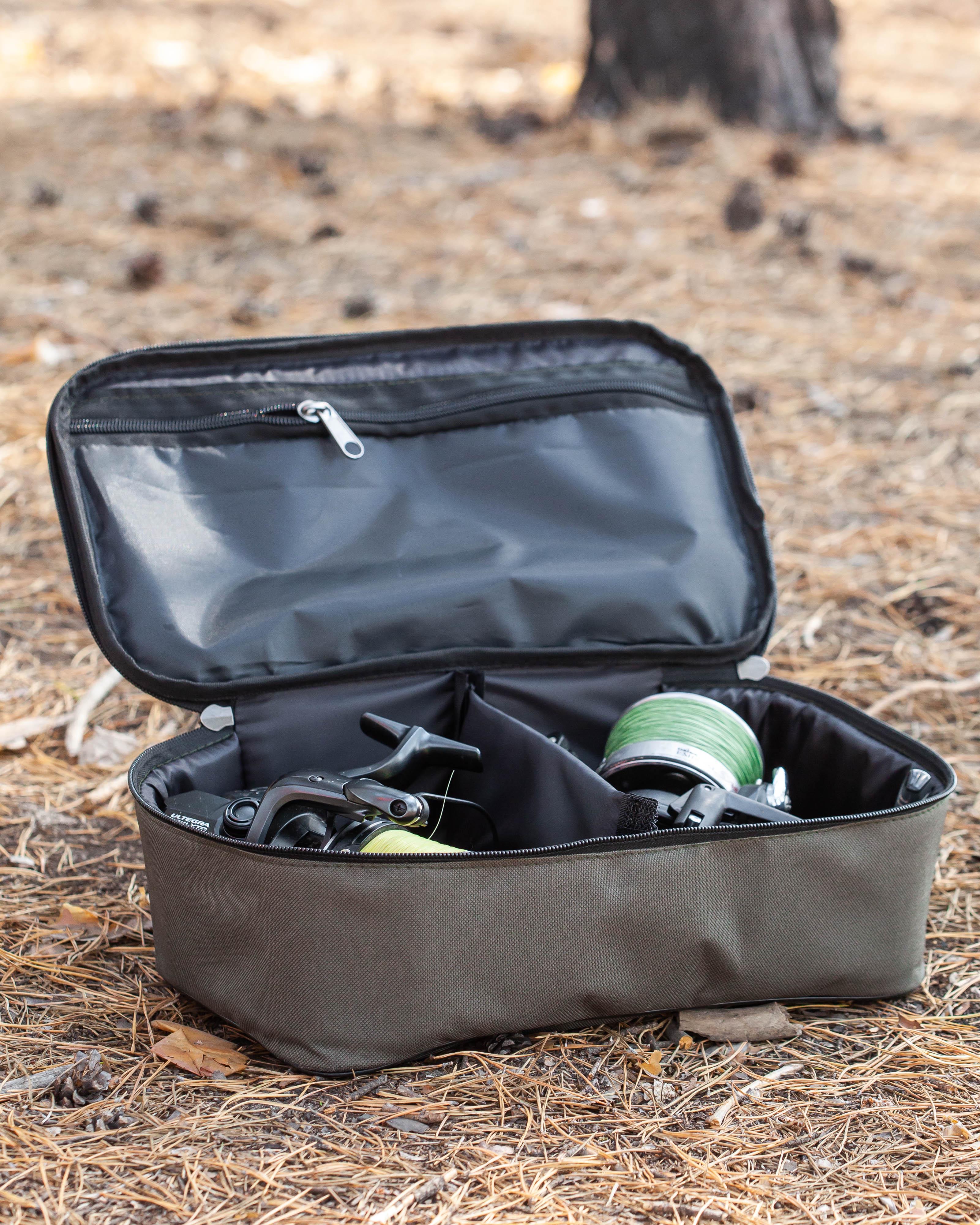 Чехол Fisher для двух катушек (K-002) - фото 5 Чехол Fisher для двух катушек (K-002) - фото 5