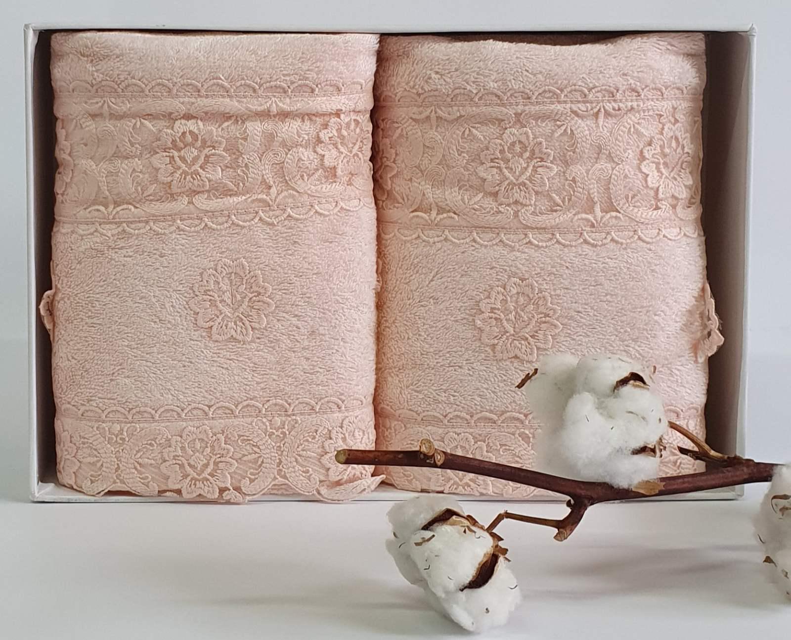 Рушники Maison D'or 2 шт. Intensive Bamboo Rose (CN3822)