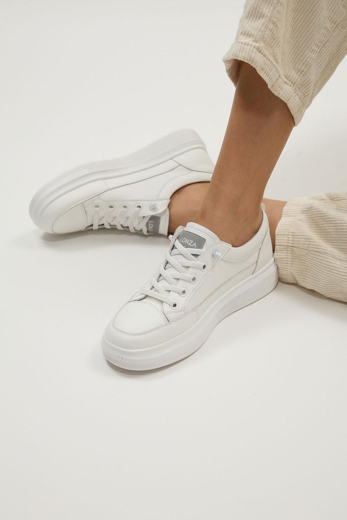 Сліпони жіночі LONZA шкіряні р. 41 Білий (198898) - фото 5 Сліпони жіночі LONZA шкіряні р. 41 Білий (198898) - фото 5