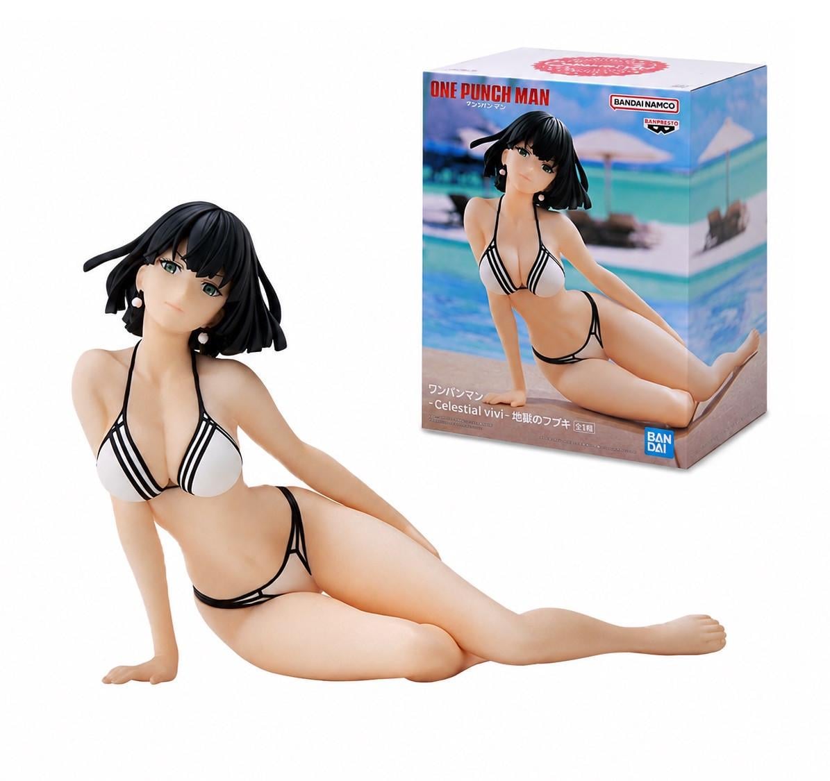Колекційна фігурка Banpresto One Punch Man Celestial Vivi Hellish Blizzard (3140807983)