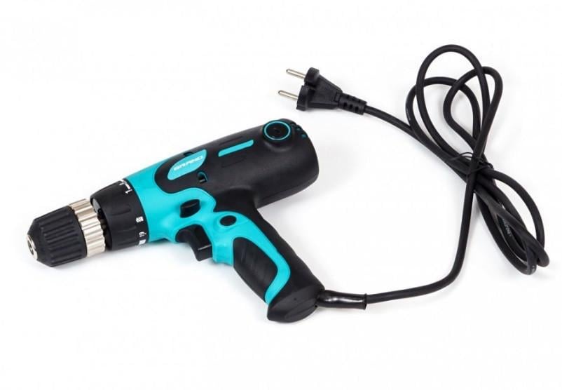 Дрель-шуруповерт сетевой Grand ДЭ-850 850 Вт (11778387) Дрель-шуруповерт сетевой Grand ДЭ-850 850 Вт (11778387)