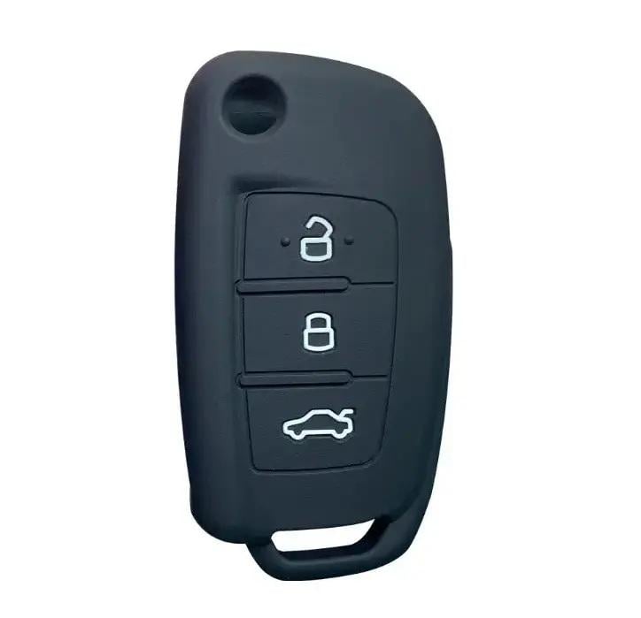 Чехол силиконовый для автоключа Geely KC04