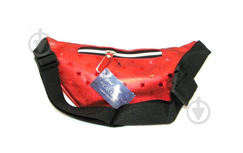 Сумка-банан Cavaldi WB04B-RED - фото 3