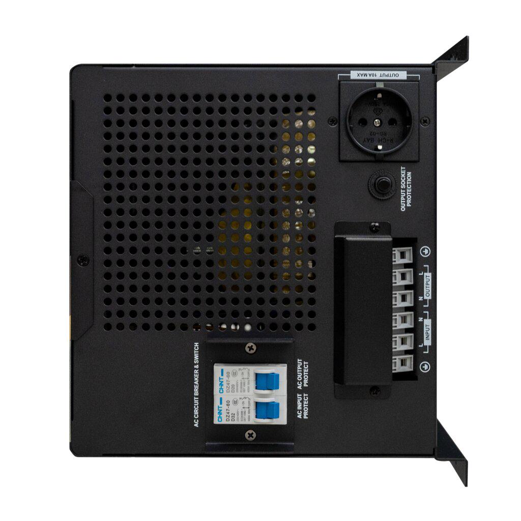 Джерело безперебійного живлення LogicPower LPM-PSW-8500VA 6000 Вт (LP22912) - фото 7