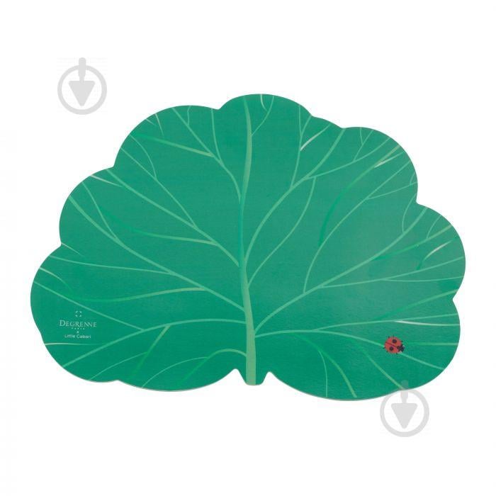 Тарелка Degrenne Paris Les Amis du Potager 40X30 см Зеленый (233631)