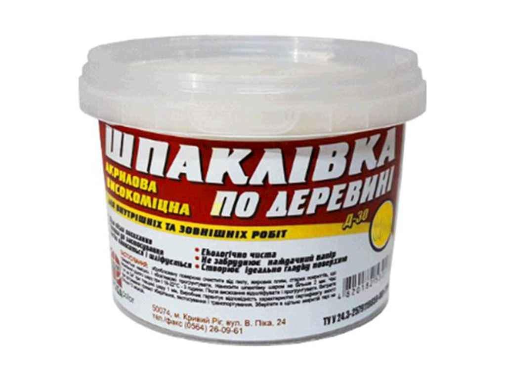 Шпаклевка Родаcolor по дереву акриловая 0,5 кг (85711)