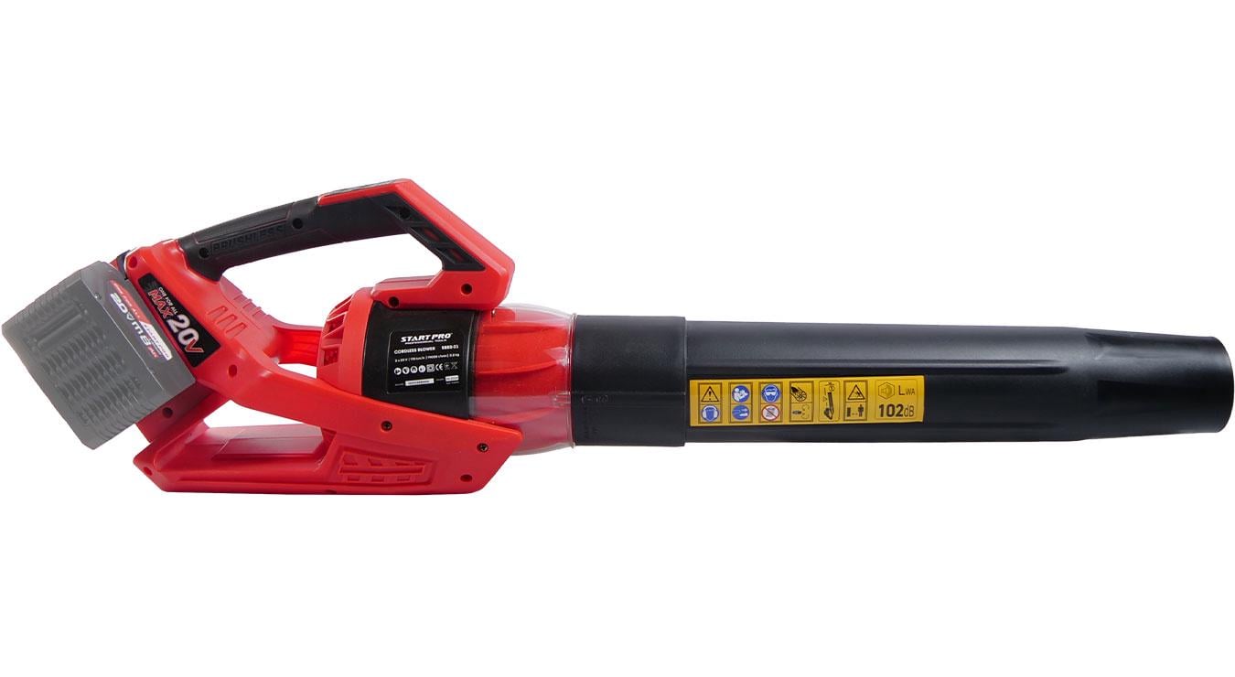 Повітродувка акумуляторна Start Pro SBB2-21 (SBB2-21)