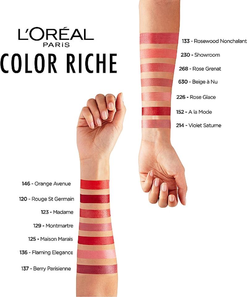 Помада для губ L'Oreal Paris Color Riche - фото 5