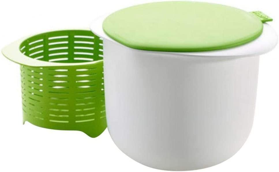 Форма для производства сыра Cheese master пластиковая 1 л Green/White (18964473)