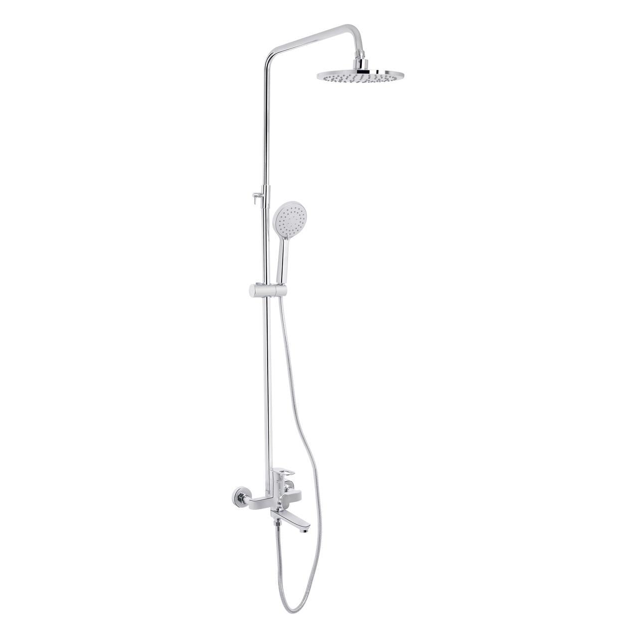 Душевая система универсальная Lidz Latwa 1031 на три потребителя/с изливом k35 Chrome (LDLAT1031CRM48993) Душевая система универсальная Lidz Latwa 1031 на три потребителя/с изливом k35 Chrome (LDLAT1031CRM48993)