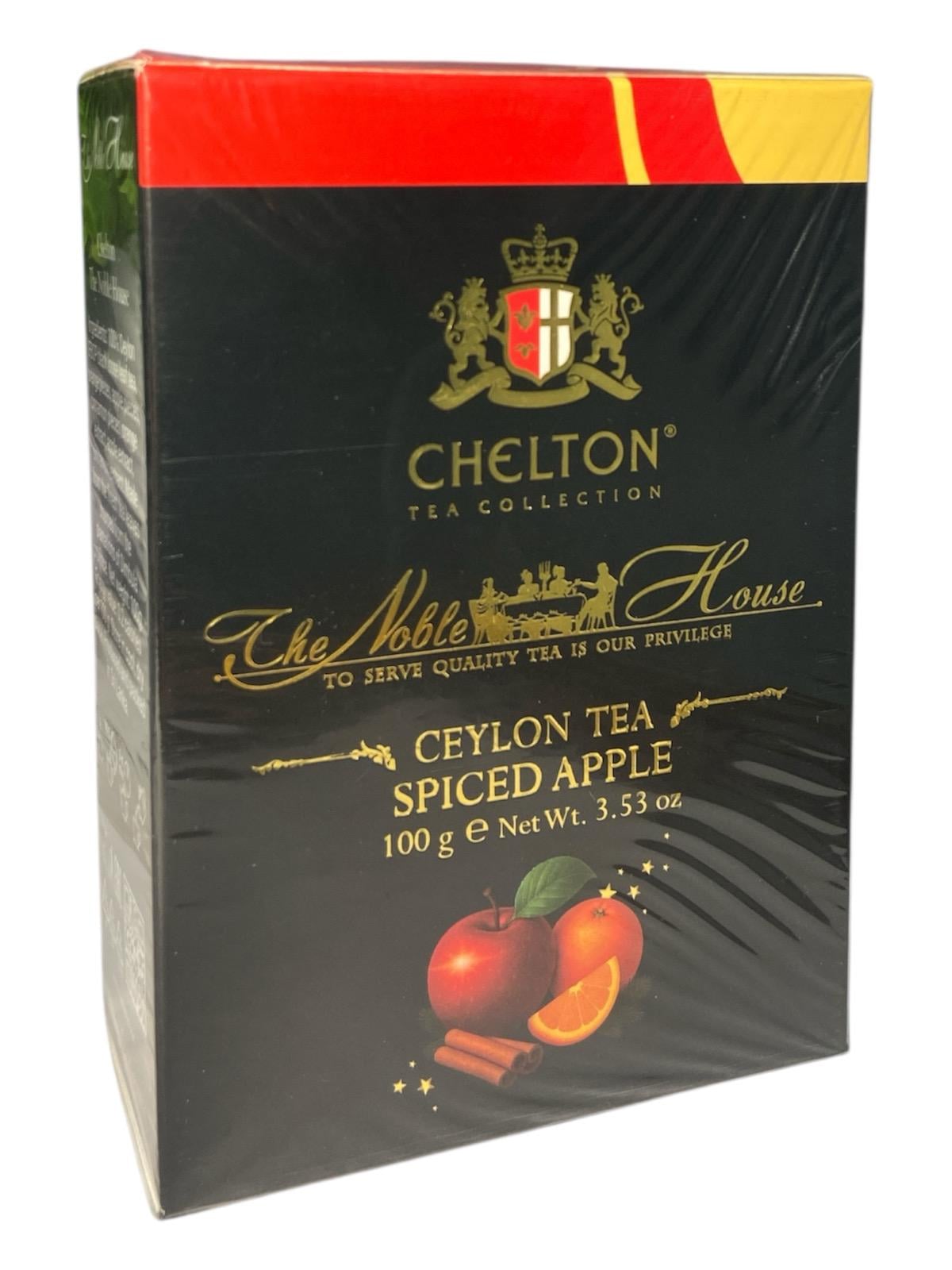 Чай Chelton Благородный Дом Черный Пряное яблоко 100 г (60815)