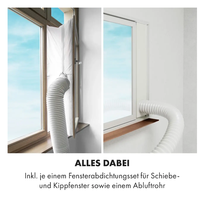 Напольный кондиционер для дома KLARSTEIN Iceblock ProSmart Smart 12000 БТЕ 1345 Вт (10034645) - фото 5 Напольный кондиционер для дома KLARSTEIN Iceblock ProSmart Smart 12000 БТЕ 1345 Вт (10034645) - фото 5