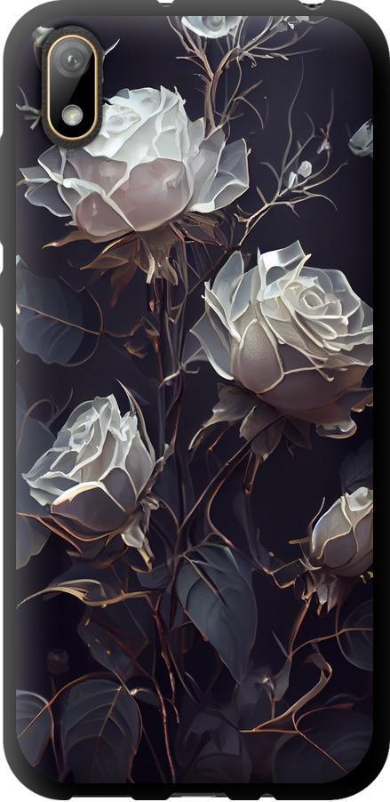 Чехол на Huawei Y5 2019 Розы 2 (5550b-1695-42517)