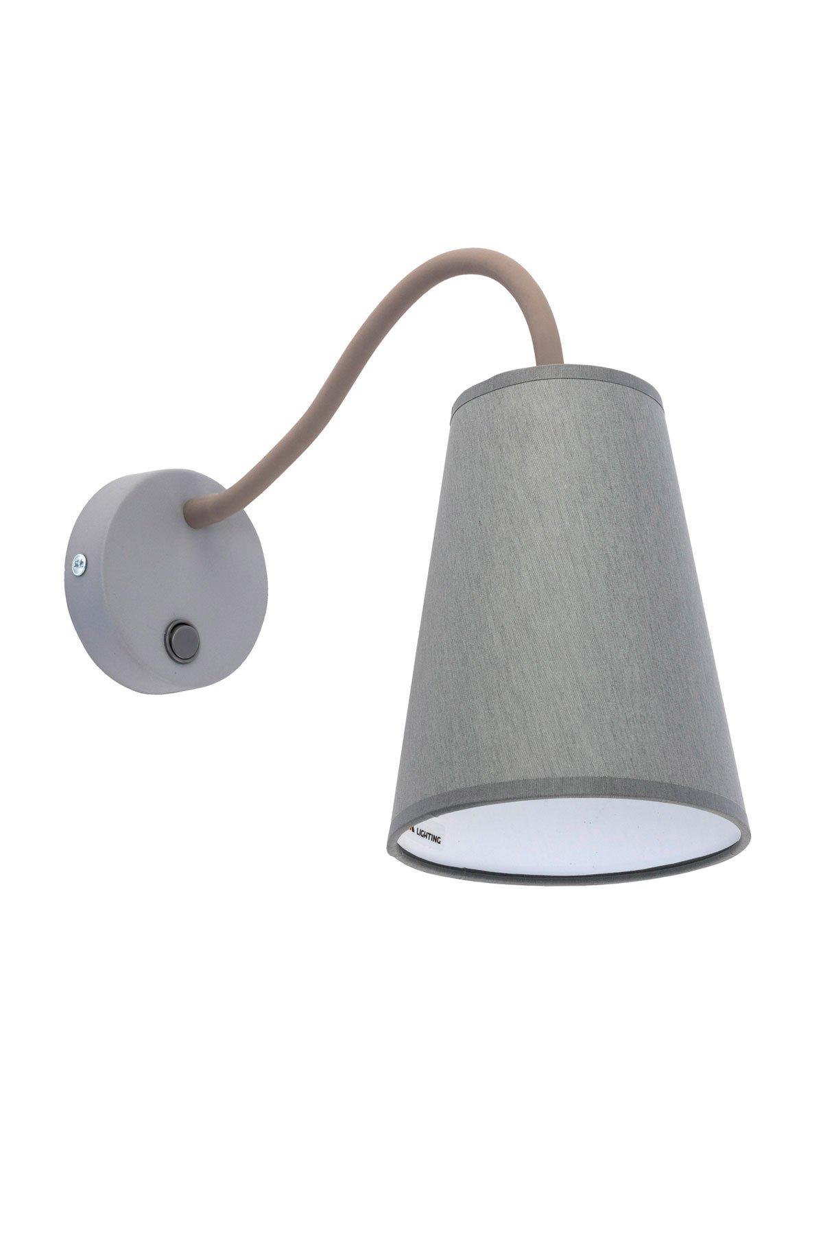 Бра TK Lighting Wire 2446 Gray - фото 1