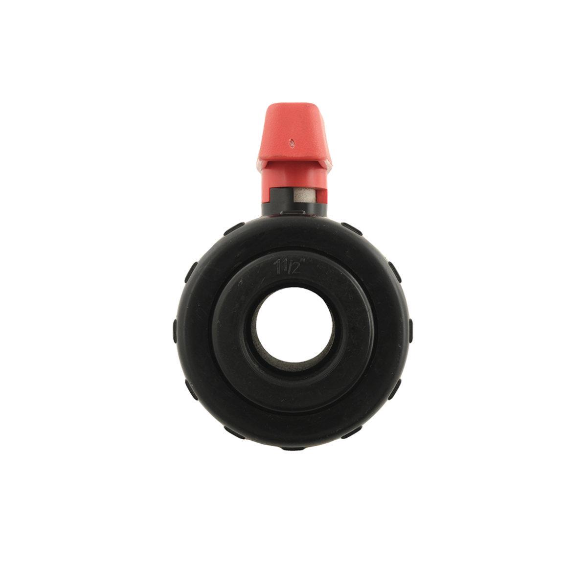 Кран кульовий SantehPlast ПНД ВВ 1-1/2" (21021) - фото 2