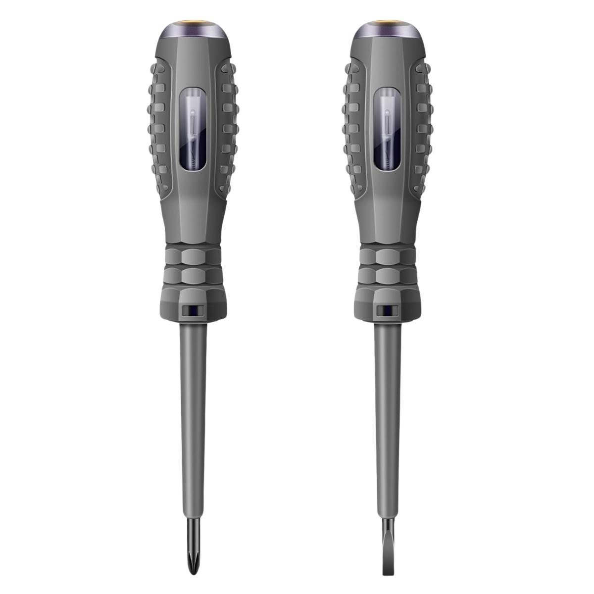 Набір магнітних викруток з індикаторами напруги VoltDrof 2 шт. (1881) Набір магнітних викруток з індикаторами напруги VoltDrof 2 шт. (1881)