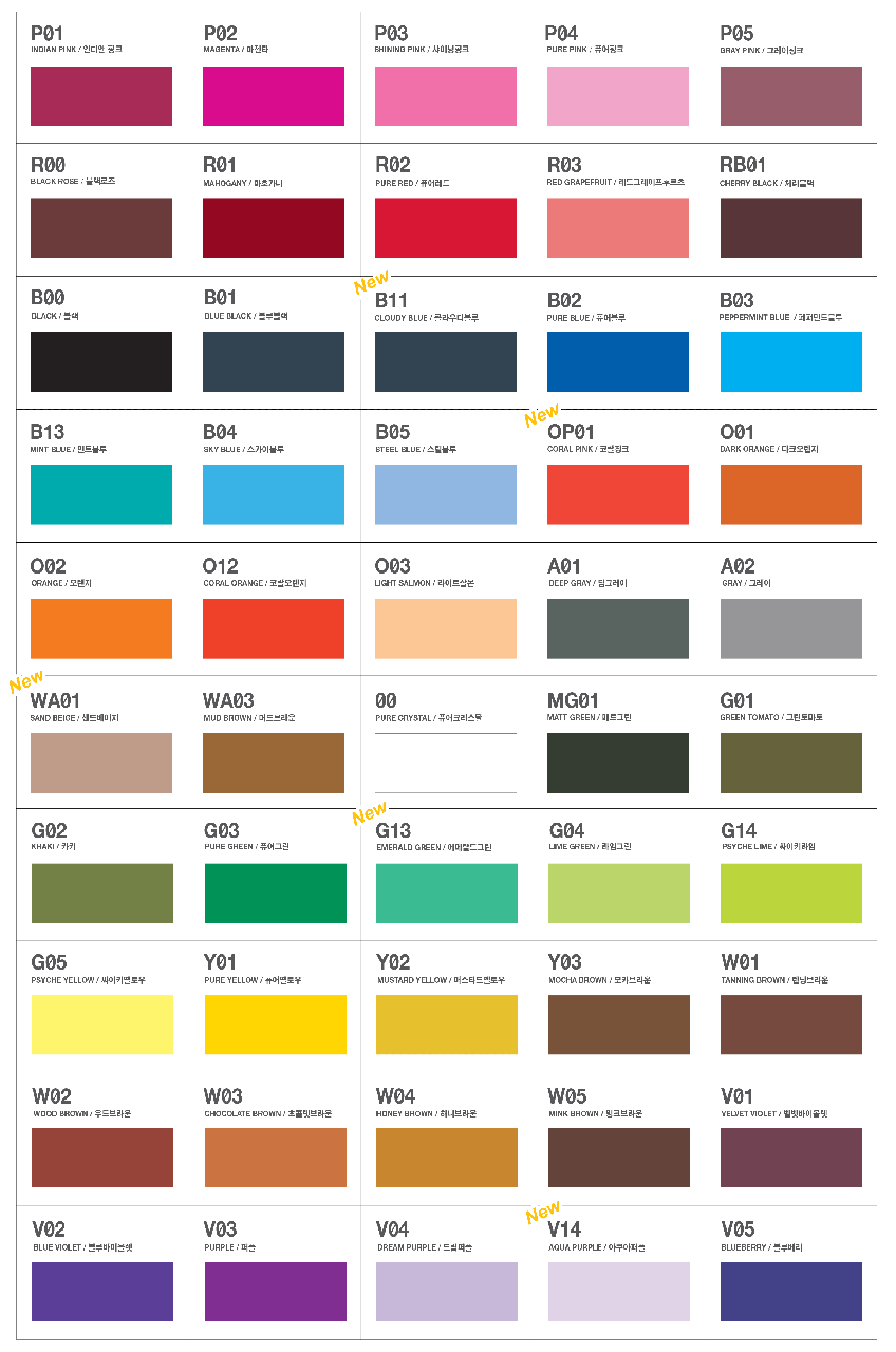 Фарба для волосся біоламінувальна фарбник Anthocyanin PO01 Pink orange (1024808648) - фото 5 Фарба для волосся біоламінувальна фарбник Anthocyanin PO01 Pink orange (1024808648) - фото 5
