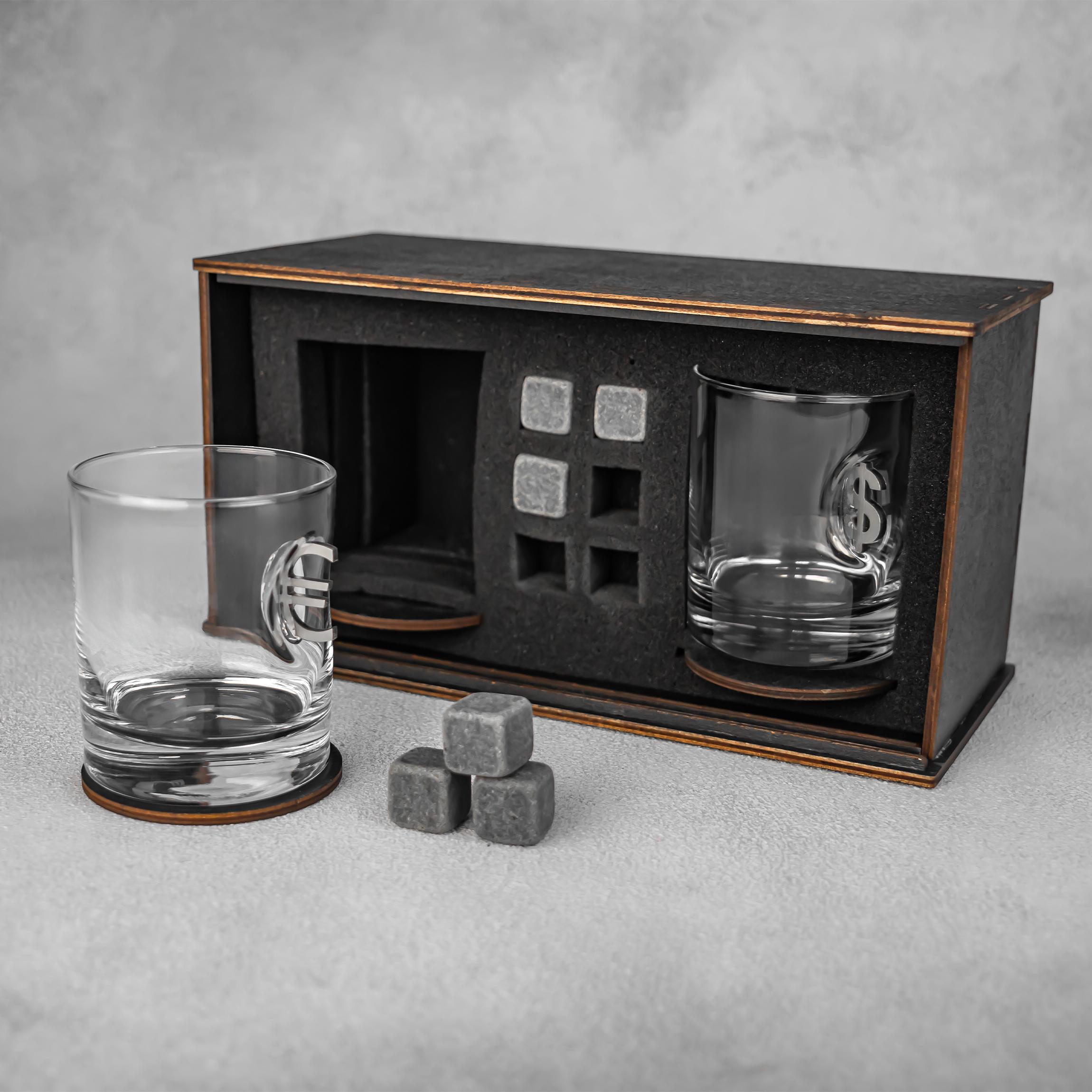 Набор на 2 стакана MONEY (26296535)