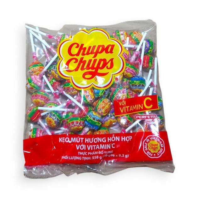 Леденец на палочке Chupa Chup ассорти 60 шт. 9,3 г (55160)