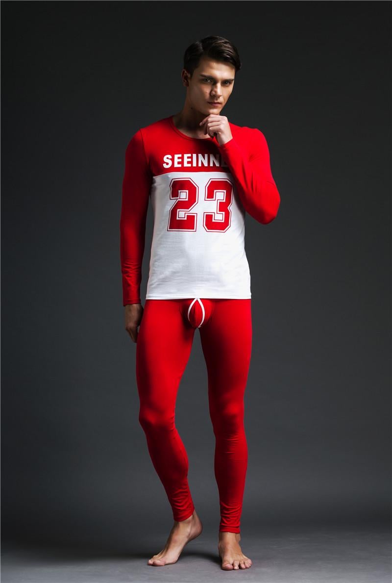 Піжама Seeinner L Червоний (1916) - фото 2 Піжама Seeinner L Червоний (1916) - фото 2