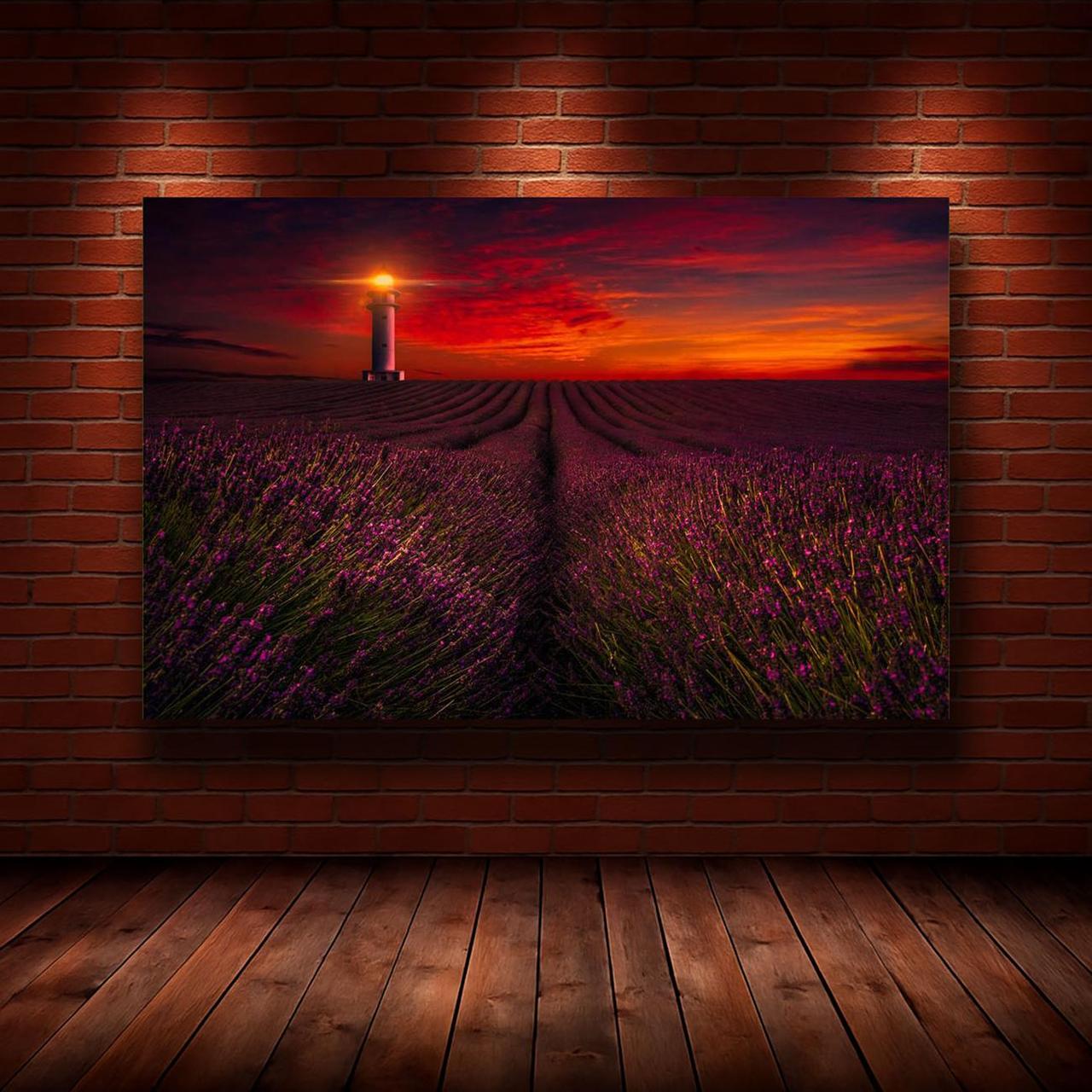 Картина на холсте Природа 35x55 см (N938)