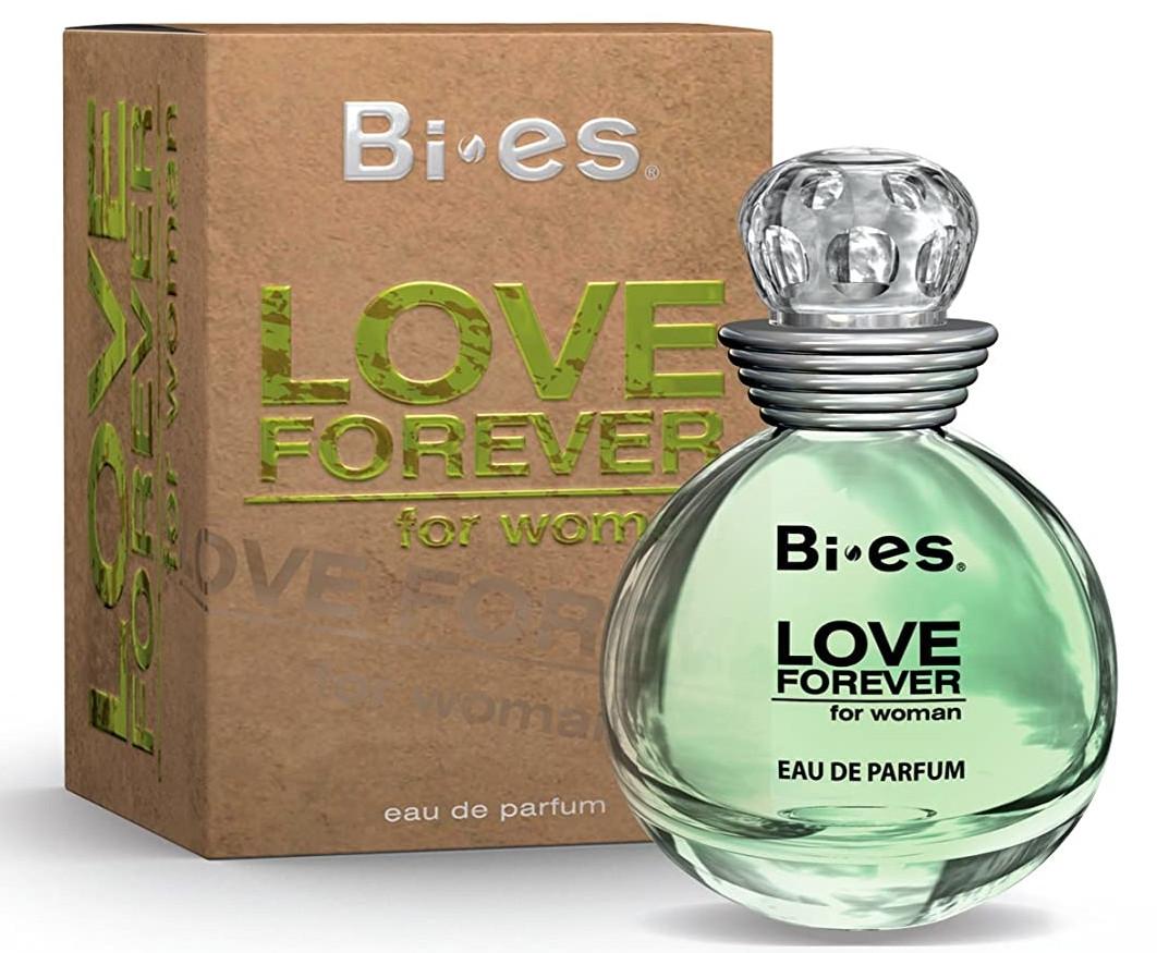 Парфюмерная вода Bi-Es Love Forever Green 90 мл