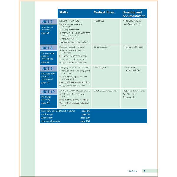 Книга Patricia McGarr/Jeremy Day "Cambridge English for Nursing Intermediate+ with Audio CDs" (ISBN:9780521715409) - фото 3