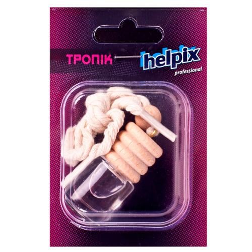 Освіжувач повітря Helpix автомобільний Тропік 4 мл Освіжувач повітря Helpix автомобільний Тропік 4 мл