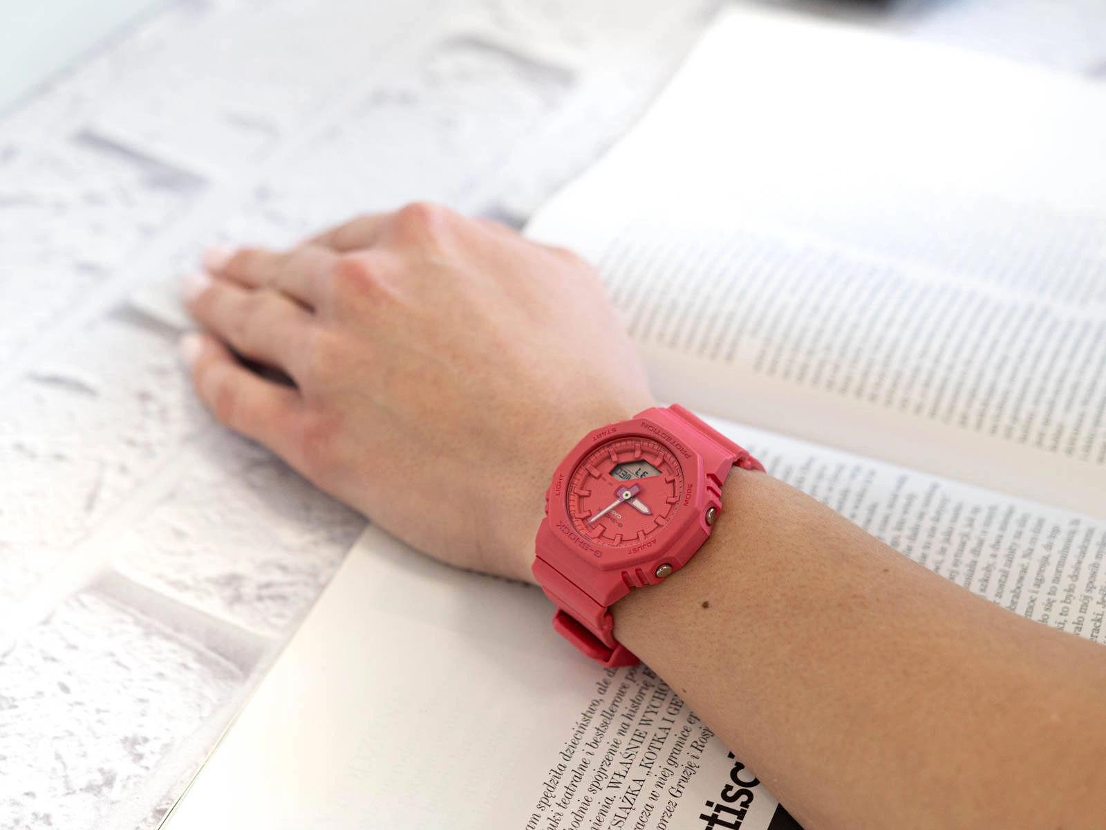 Годинник Casio G-SHOCK GMA-P2100-4AER (7763) - фото 3 Годинник Casio G-SHOCK GMA-P2100-4AER (7763) - фото 3