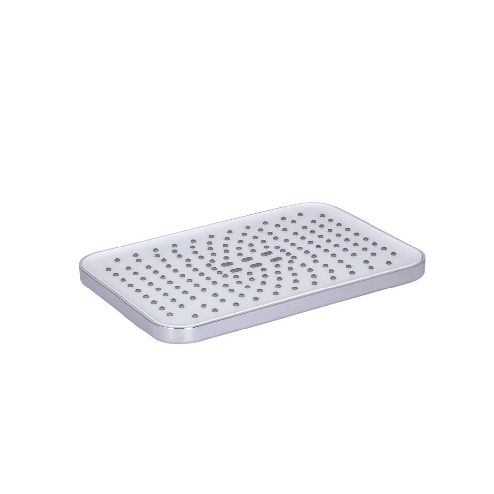 Воронка для верхнего душа прямоугольная 260x180 мм Qtap Hlavova Chrome (45785) Воронка для верхнего душа прямоугольная 260x180 мм Qtap Hlavova Chrome (45785)