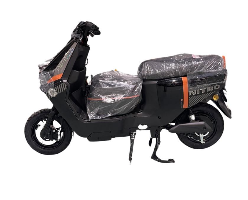 Электроскутер E-Titan Nitro 10" Black