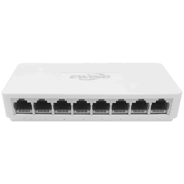 Коммутатор неуправляемый Ewind EW-S1608 White (99-00022230) Коммутатор неуправляемый Ewind EW-S1608 White (99-00022230)