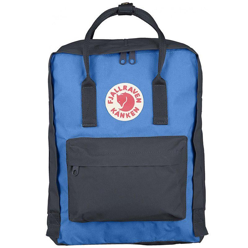 Городской рюкзак Fjallraven Kanken 16 л Graphite/Un Blue (23510.031-525)