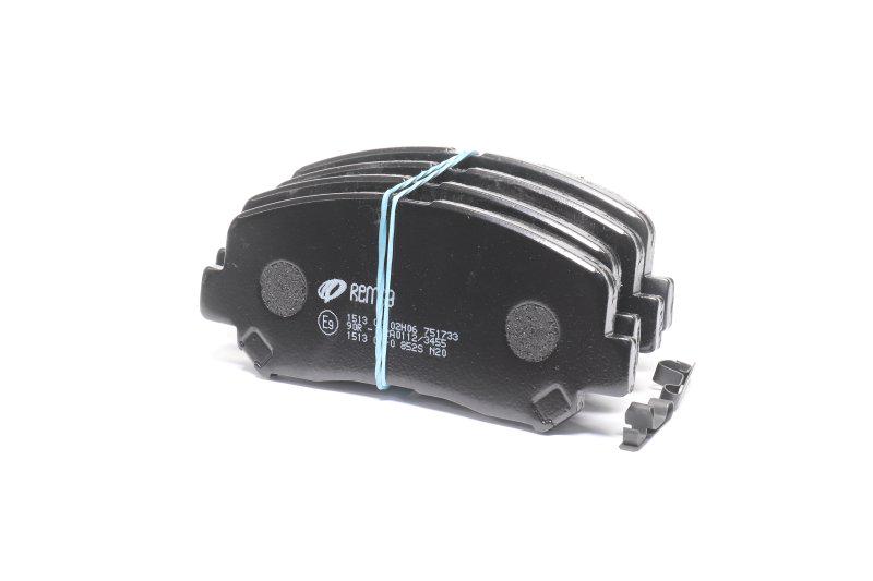 Тормозные колодки дисковые REMSA Mazda CX-5 2.0 2.2d 2011- передние (1513.02)