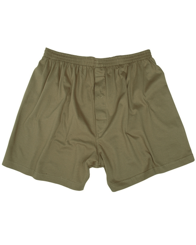 Трусы мужские Mil-Tec боксеры свободного кроя XL Олива (11201001-905-XL)