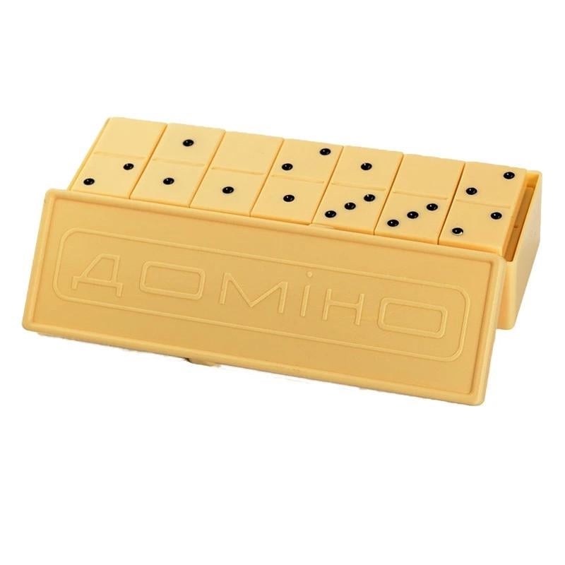Игра настольная МЕД Домино Белый (SR-113-N-940)