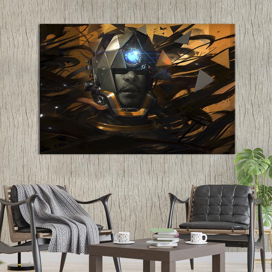 Картина на холсте Игра Prey 122x81 см (1439-1)